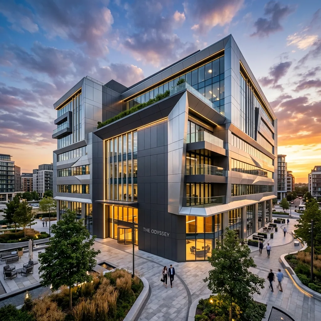Alucobond composite panel structure