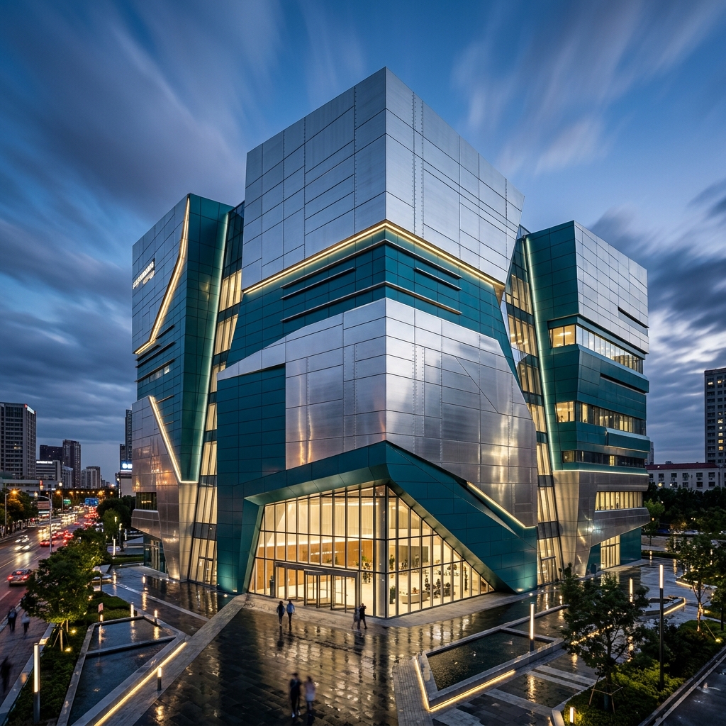 חיפוי אלומיניום וקירות מסך יוקרתיים בפריסה ארצית - DAR GROUP