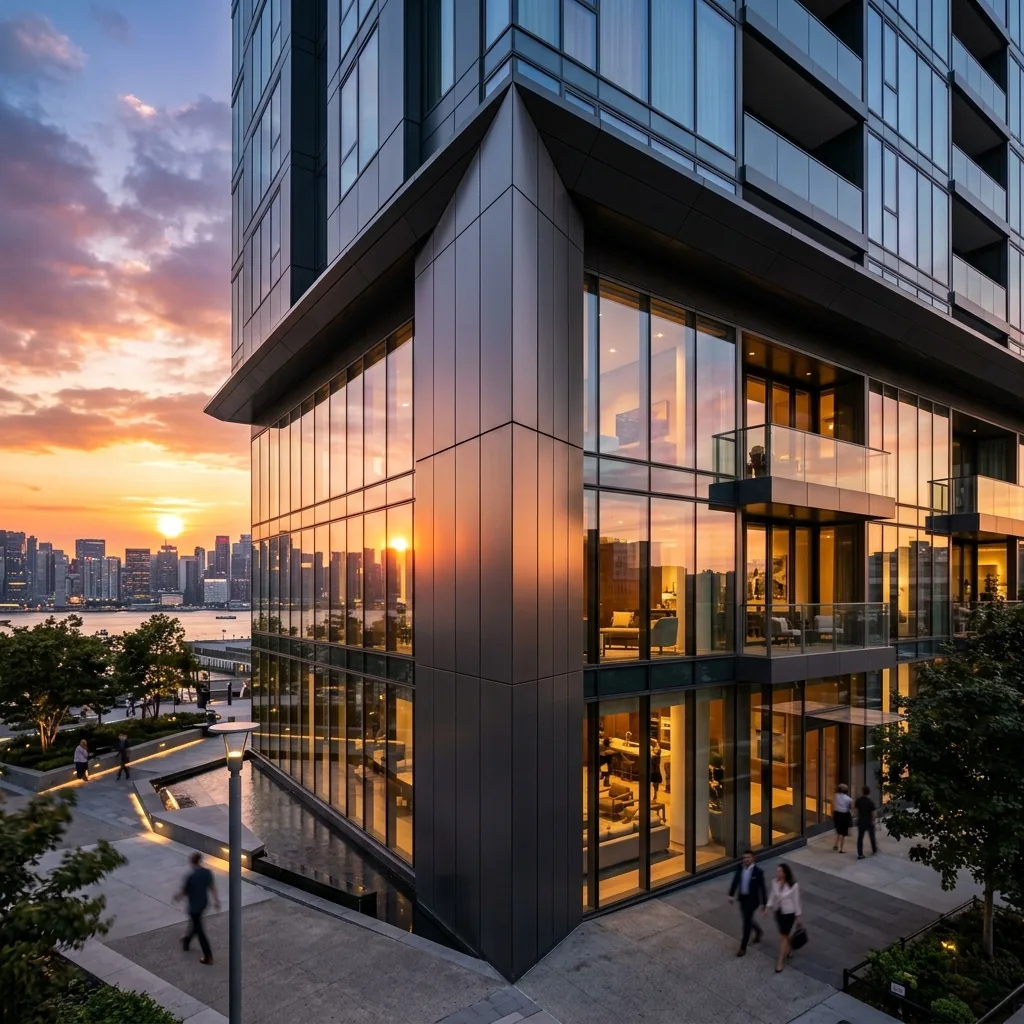 A DAR GROUP signature cladding project
