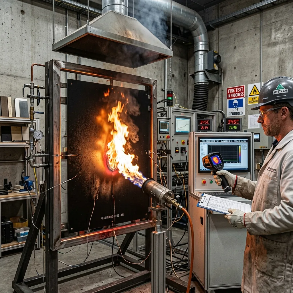 Fire safety cladding code 921