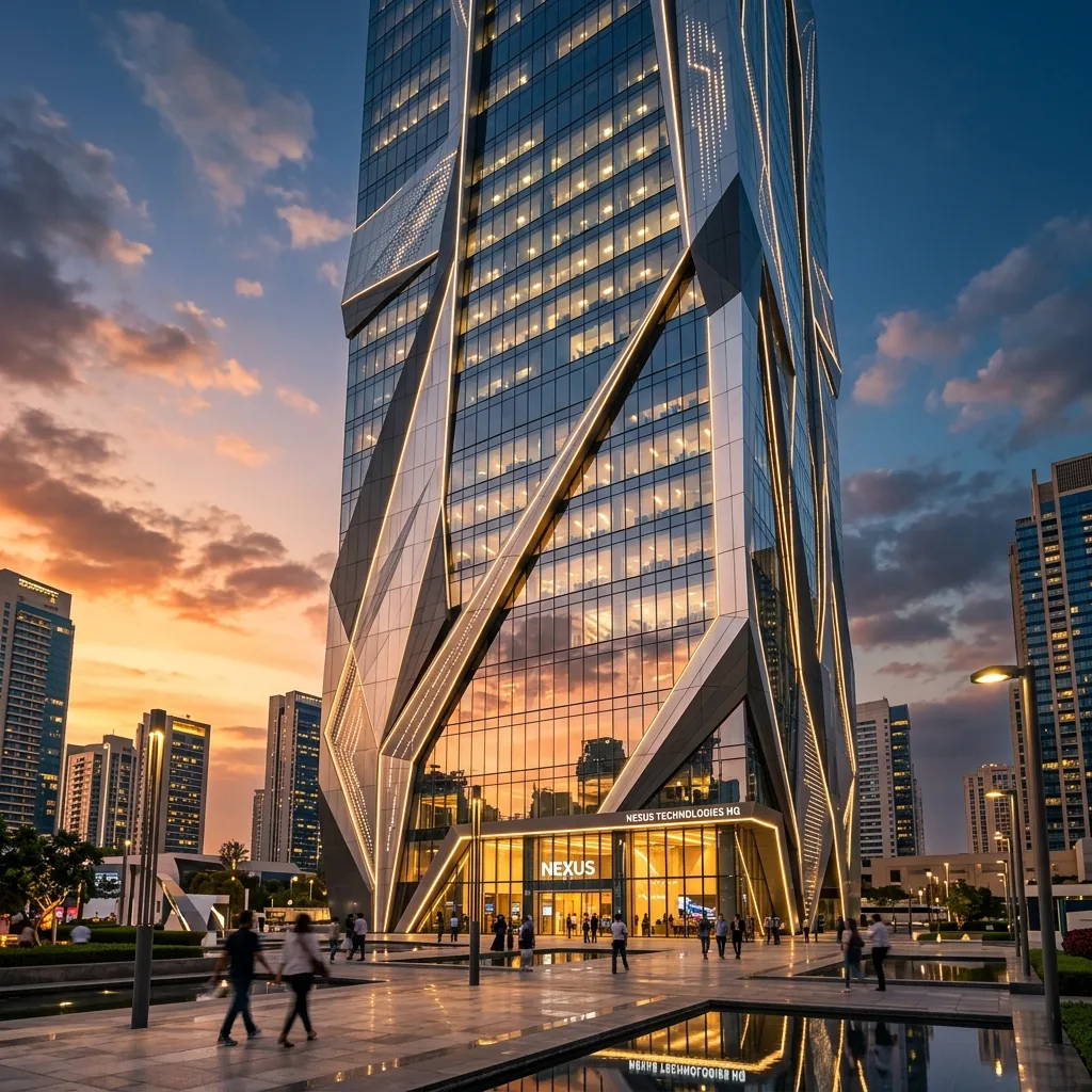 Facade cladding with thermal insulation saving energy