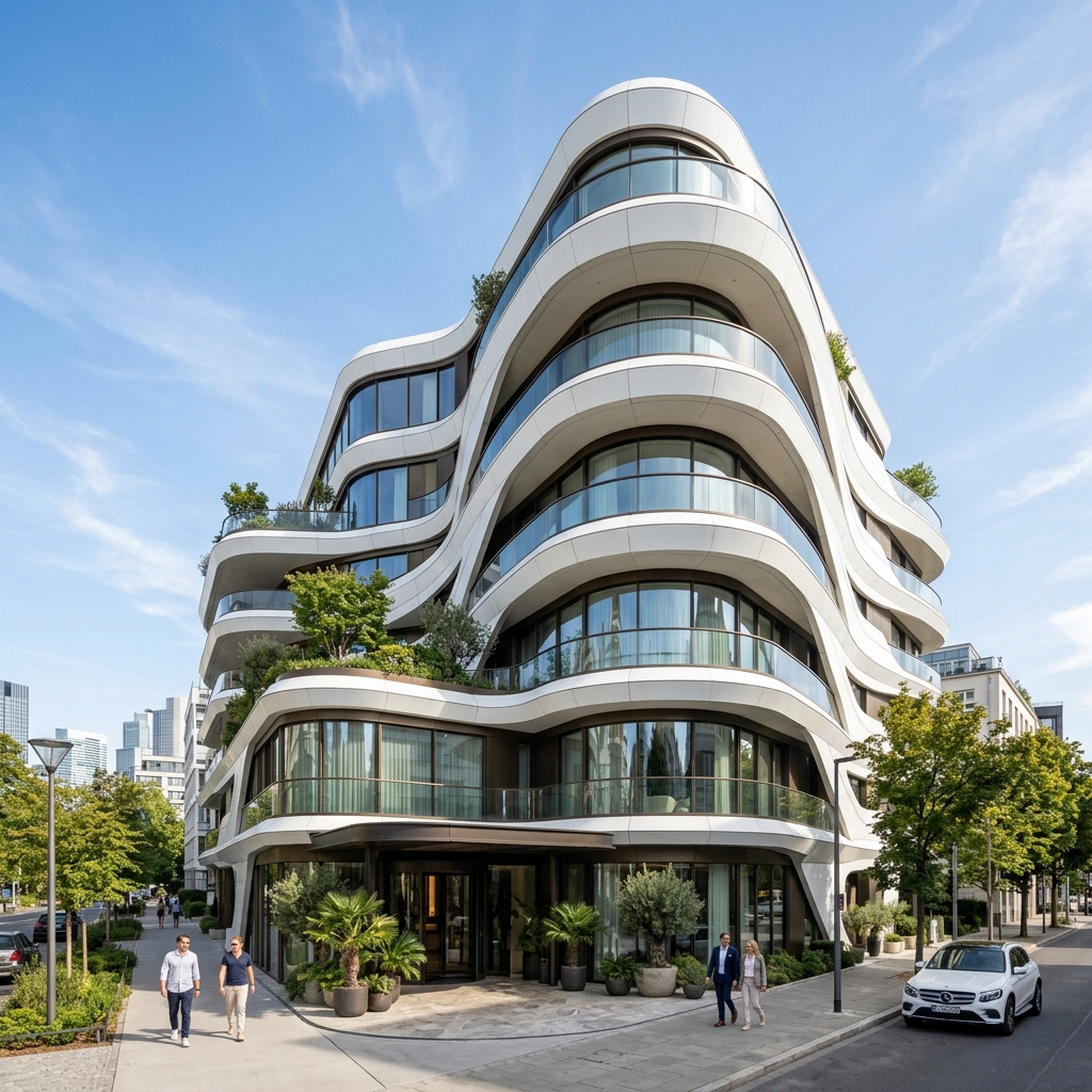 שיפוץ חזית באמצעות חיפוי אלוקובונד: המהפך של מבנים קיימים ופרויקטי יוקרה